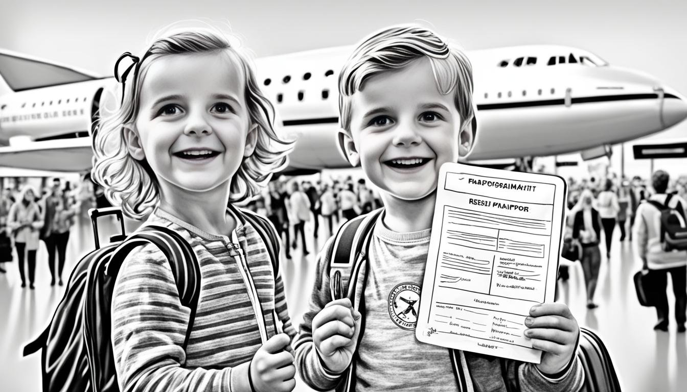 adac formular kinder reisen ohne eltern