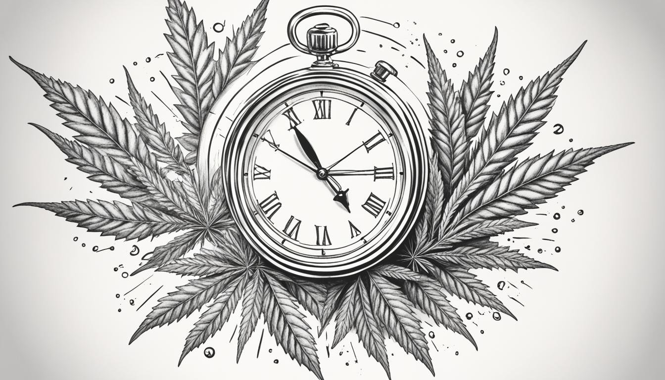 wie lang ist cannabis im urin