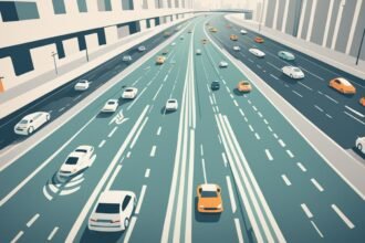 für welche kraftfahrzeuge gilt innerorts die freie fahrstreifenwahl