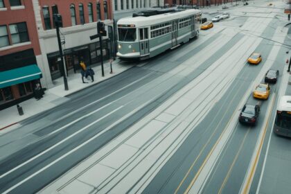 in welchen fällen dürfen sie eine straßenbahn links überholen