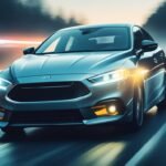 sie fahren bei dunkelheit mit fernlicht. wann müssen sie abblenden