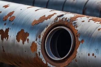 warum muss eine durchgerostete auspuffanlage unverzüglich repariert werden