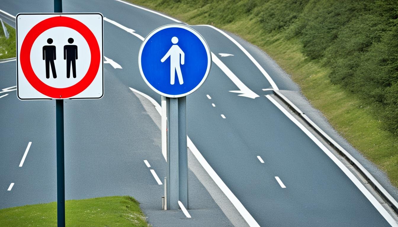 Verkehrsschilder richtig deuten: Was beachten?