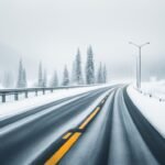 wo müssen sie besonders mit fahrbahnvereisung rechnen