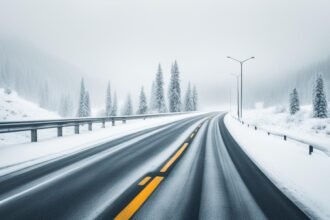wo müssen sie besonders mit fahrbahnvereisung rechnen