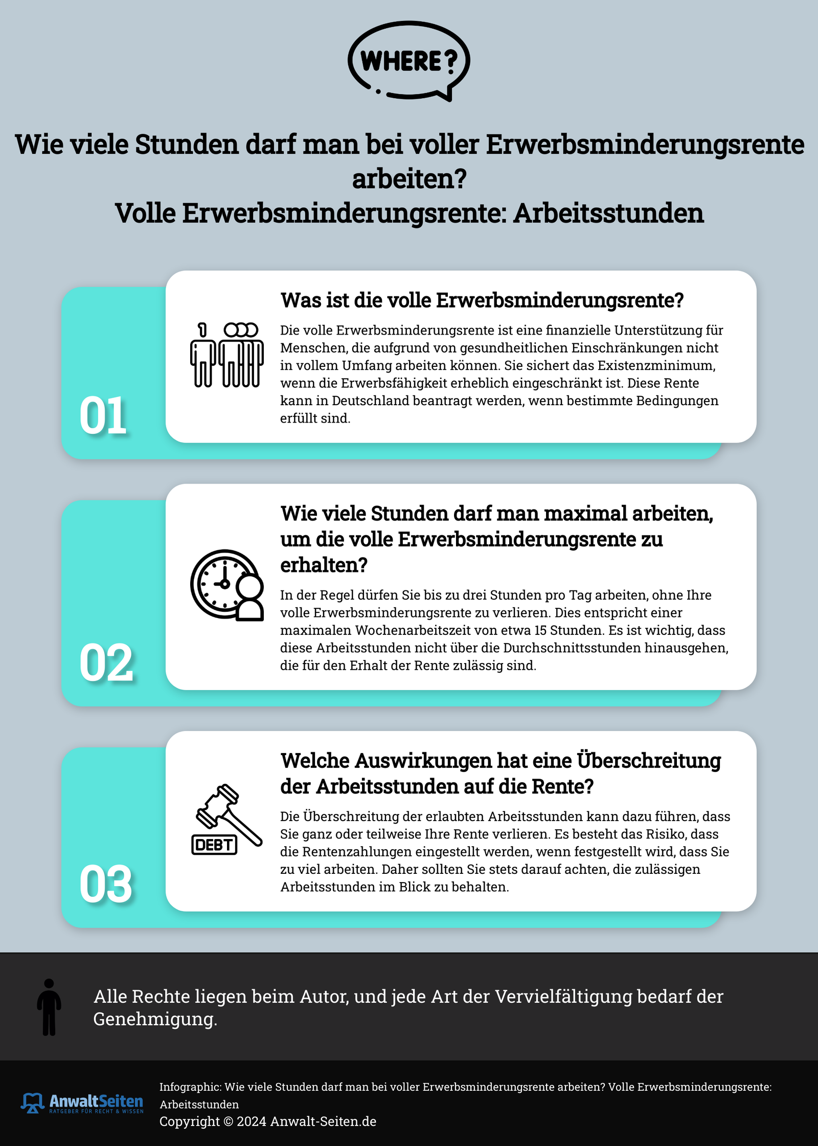 übergang Von Voller Erwerbsminderungsrente In Altersrente Automatisch Volle Erwerbsminderungsrente: Arbeitsstunden