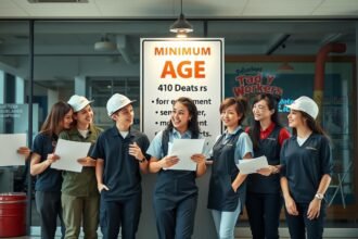 ab welchem alter darf man arbeiten