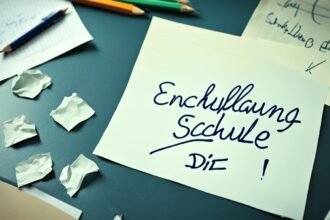 entschuldigung für die schule