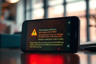 android virus warnung fake google