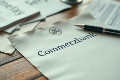 commerzbank fake brief