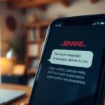 dhl fake-sms geöffnet was tun