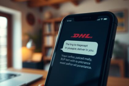 dhl fake-sms geöffnet was tun