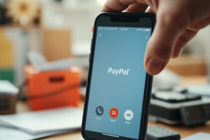 paypal anruf fake