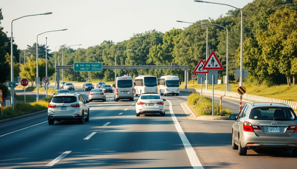 Sicherheit im Verkehr