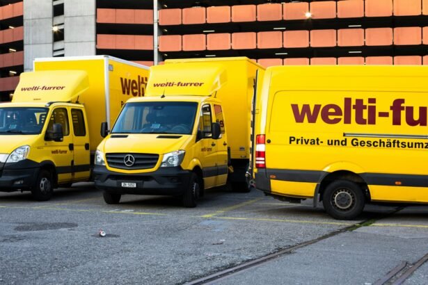Umzugsunternehmen und Mängel