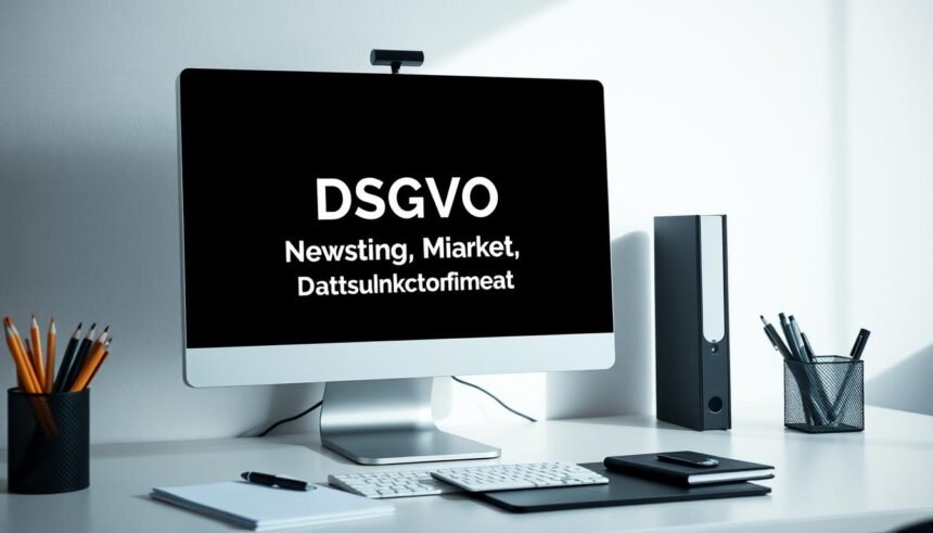 DSGVO Newsletter Marketing Datenschutzkonformität