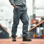 Funktionale Arbeitshose Herren robust für den modernen Arbeitsalltag