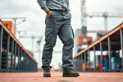 Funktionale Arbeitshose Herren robust für den modernen Arbeitsalltag