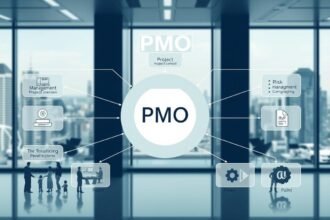 PMO Projektmanagement Office Struktur