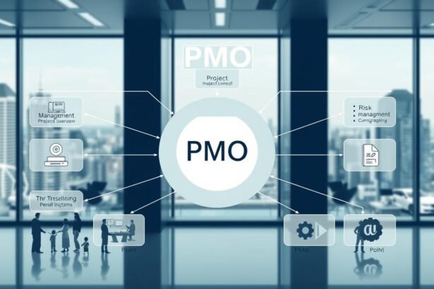 PMO Projektmanagement Office Struktur