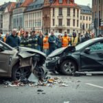 Verkehrsunfall in Bochum