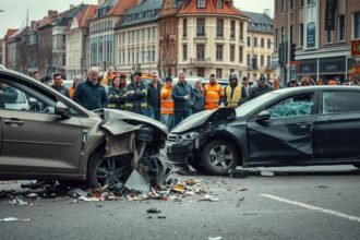 Verkehrsunfall in Bochum