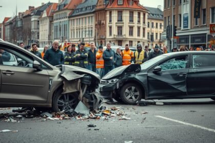 Verkehrsunfall in Bochum