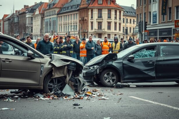 Verkehrsunfall in Bochum