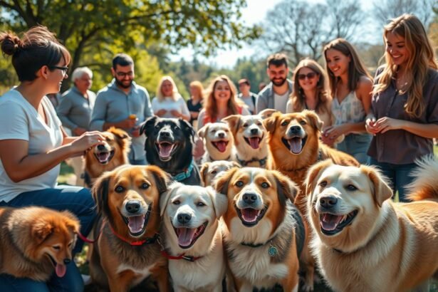 hunde und soziale kontakte