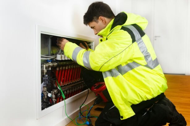 Handwerker Schäden verursachen