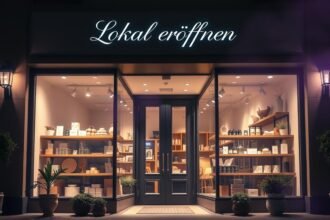 Lokal eröffnen