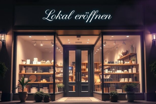 Lokal eröffnen