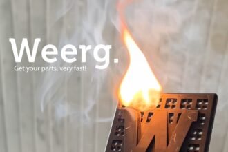 3D-Harzdruck von Weerg