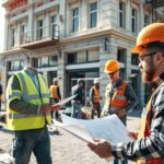 professionelle Gebäudesanierung Planung