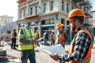 professionelle Gebäudesanierung Planung