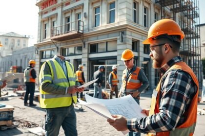 professionelle Gebäudesanierung Planung