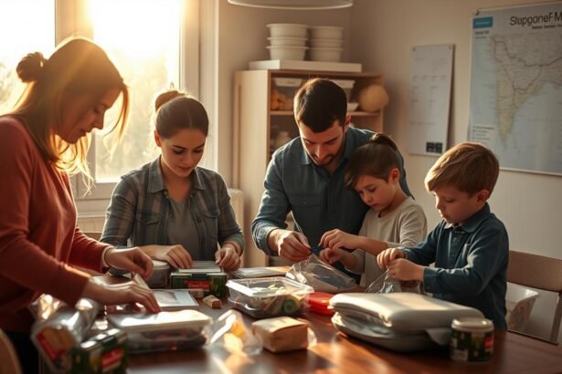 Familien wirklich für Krisenzeiten vorbereiten sollten