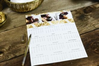 Fotokalender gestalten und personalisieren