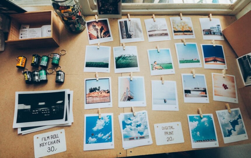 Fotokalender online selbst gestalten