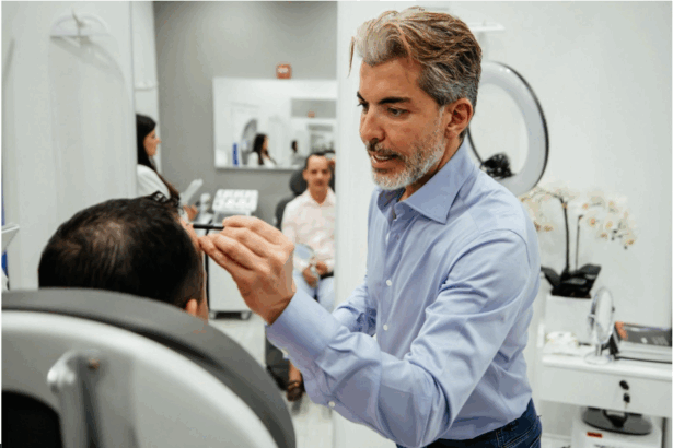 Haartransplantationsklini
