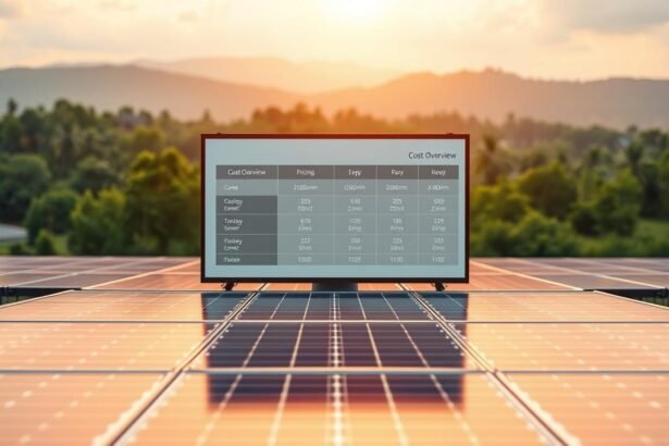 solaranlage preismodelle kostenüberblick