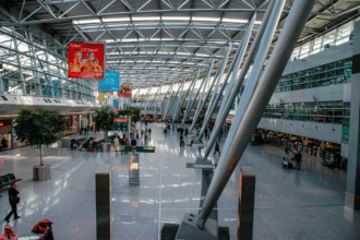 Flugverspätung