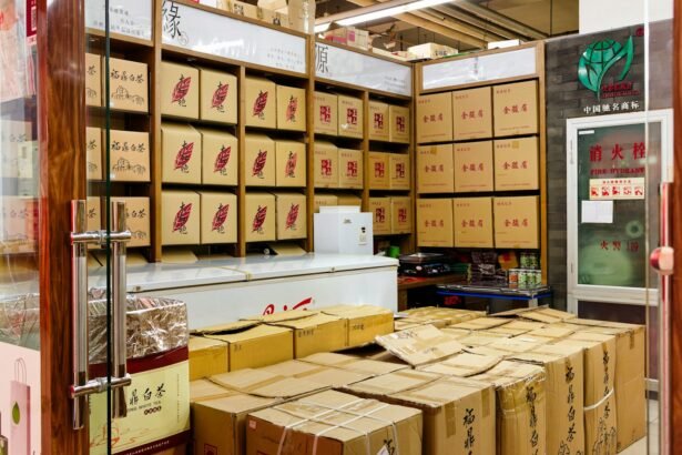 Sicherheitsvorschriften bei der Lagerung von Gütern