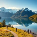 Familienurlaub Norwegen Natur