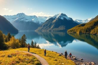 Familienurlaub Norwegen Natur