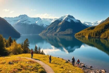 Familienurlaub Norwegen Natur