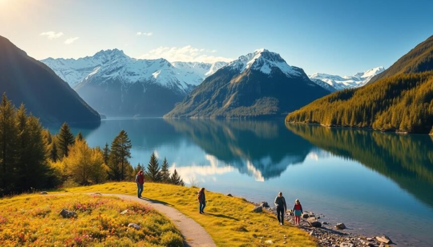 Familienurlaub Norwegen Natur