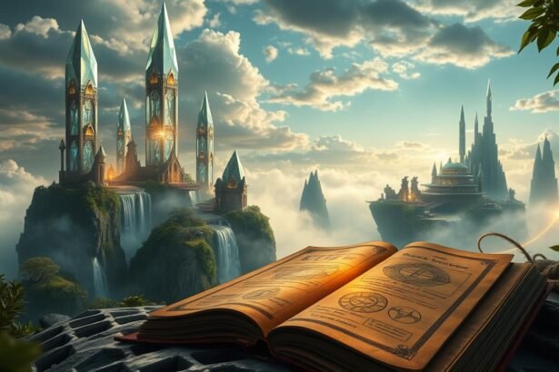 Fantasy Universum Wissen und magische Welten