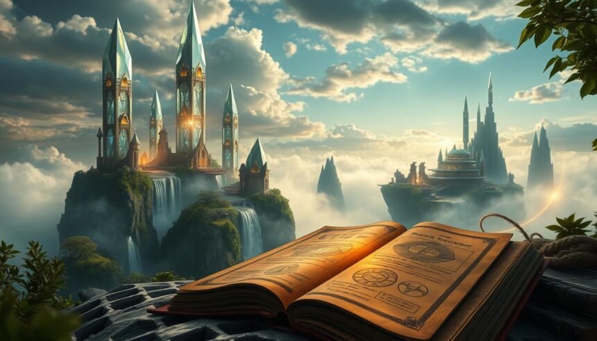 Fantasy Universum Wissen und magische Welten