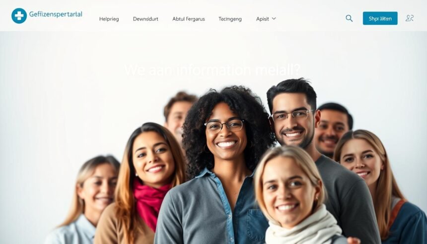 Gesundheitsportal Deutschland medizinische Informationen